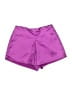 Le Lis 100% Polyester Solid Purple Skort Size S - photo 1