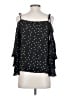 Vince Camuto Black Sleeveless Blouse Size XS - photo 2