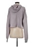 Barry's Gray Purple Sweatshirt Size XS - photo 2