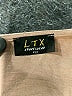 LTX Sportswear 100% Polyester Tan Long Sleeve Blouse Size L - photo 7