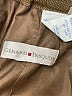 Assorted Brands Solid Brown Tan Casual Skirt Size EU 50 / US 18-20 - photo 4