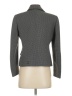 Suit Studio 100% Polyester Houndstooth Gray Blazer Size S (estimated) - photo 2