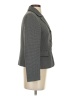 Suit Studio 100% Polyester Houndstooth Gray Blazer Size S (estimated) - photo 4