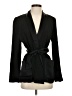 Intermix 100% Polyester Black Blazer Size 4 - photo 1