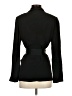 Intermix 100% Polyester Black Blazer Size 4 - photo 2