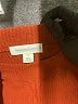 Treasure & Bond Brown Turtleneck Sweater Size S - photo 7