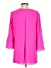 Crosby 100% Polyester Pink 3/4 Sleeve Blouse Size S - photo 2