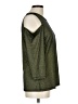 MICHAEL Michael Kors Green 3/4 Sleeve Top Size L - photo 4