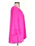 Crosby 100% Polyester Pink 3/4 Sleeve Blouse Size S - photo 4