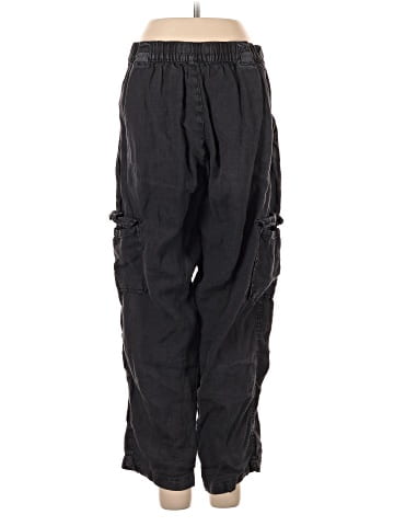 RACHEL Rachel Roy Linen Pants (view 2)