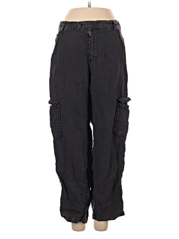 RACHEL Rachel Roy Linen Pants (view 1)