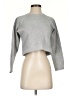 Forever 21 Gray Sweatshirt Size S - photo 1