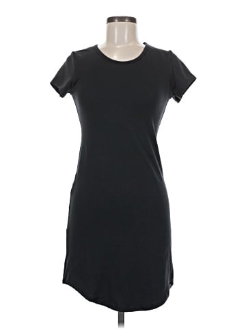 Curves N Combatboots Casual Dress (view 1)