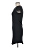 Curves N Combatboots Solid Black Casual Dress Size M - photo 5