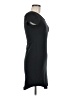 Curves N Combatboots Solid Black Casual Dress Size M - photo 4