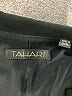 Tahari 100% Polyester Black Coat Size 6 - photo 6