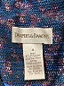 Draper's & Damon's 100% Polyester Print Blue Jacket Size S - photo 3