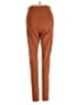 Unbranded Solid Brown Active Pants Size 00 (estimated) - photo 2