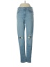 Levi's Hearts Blue Jeans Size 27 waist - photo 1