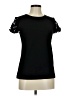 Ann Taylor Black Short Sleeve Top Size M - photo 1