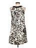 BCBGMAXAZRIA Animal Print Ivory Casual Dress Size XS - photo 2