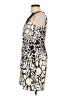 BCBGMAXAZRIA Animal Print Ivory Casual Dress Size XS - photo 5