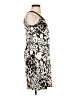 BCBGMAXAZRIA Animal Print Ivory Casual Dress Size XS - photo 4