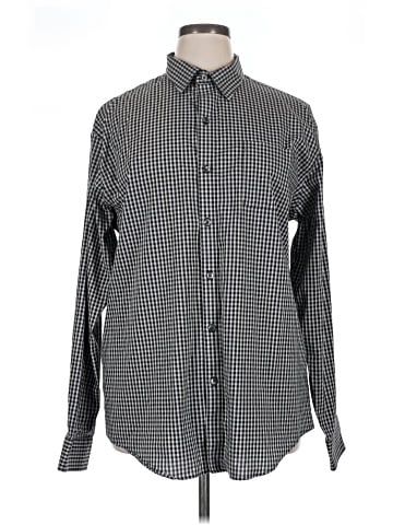 Van Heusen Long Sleeve Button-Down Shirt (view 1)