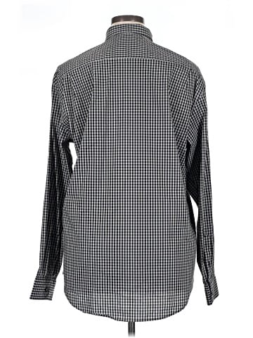 Van Heusen Long Sleeve Button-Down Shirt (view 2)