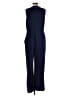 Antonio Melani Solid Blue Jumpsuit Size 14 - photo 2