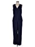 Antonio Melani Solid Blue Jumpsuit Size 14 - photo 1