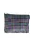 Unbranded Plaid Green Blue Clutch One size - photo 1