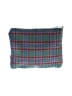 Unbranded Plaid Green Blue Clutch One size - photo 2