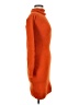 VERTIGO Solid Orange Turtleneck Sweater Size M - photo 4