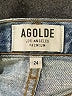 AGOLDE 100% Cotton Blue Jeans Size 24 waist - photo 6