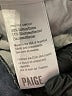 Paige Gray Denim Shorts Size 24 waist - photo 4