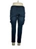 Laurie Felt Stripes Blue Jeans Size XL - photo 2