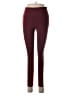 Athleta Color Block Burgundy Active Pants Size M - photo 1