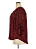 Torrid 100% Polyester Animal Print Red 3/4 Sleeve Blouse Size 2X Plus (2) - photo 5