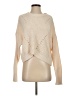 American Eagle Outfitters 100% Polyester Tan Pullover Sweater Size S - photo 1