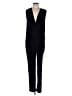 Kain Label Solid Black Jumpsuit Size L - photo 1