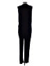 Kain Label Solid Black Jumpsuit Size L - photo 2