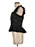 Anna Mason 100% Cotton Black Sleeveless Top Size UK 6 / US 2 - photo 5