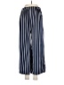 Capella Apparel Stripes Blue Casual Pants Size M - photo 1
