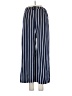 Capella Apparel Stripes Blue Casual Pants Size M - photo 2