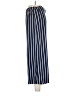 Capella Apparel Stripes Blue Casual Pants Size M - photo 5