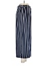 Capella Apparel Stripes Blue Casual Pants Size M - photo 4