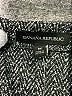 Banana Republic Metallic Black Short Sleeve T-Shirt Size M - photo 7