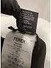 Fendi 100% Polyester Solid Black Casual Pants Size 50 - photo 4