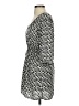 Bebop Polka Dots Black Casual Dress Size S - photo 5